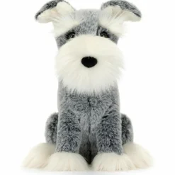 Jellycat Peluche Lawrence le chien schnauzer (26 cm)