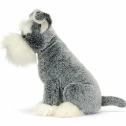 Jellycat Peluche Lawrence le chien schnauzer (26 cm)