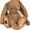Histoire d'Ours Peluche Le Lapin noisette (32 cm)