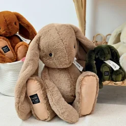 Best Peluche Le Lapin noisette (50 cm) Peluche Moyenne (20-59 Cm)