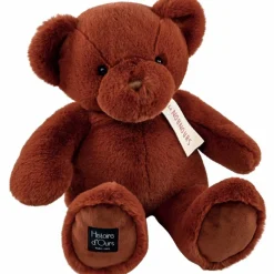 Histoire d'Ours Peluche le Nounours cannelle (40 cm)