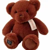 Histoire d'Ours Peluche le Nounours cannelle (28 cm)