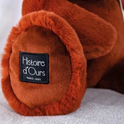 Histoire d'Ours Peluche le Nounours cannelle (28 cm)