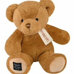 Discount Peluche le Nounours noisette (28 cm) Peluche Moyenne (20-59 Cm)