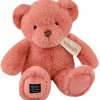Histoire d'Ours Peluche le Nounours rose praline (28 cm)