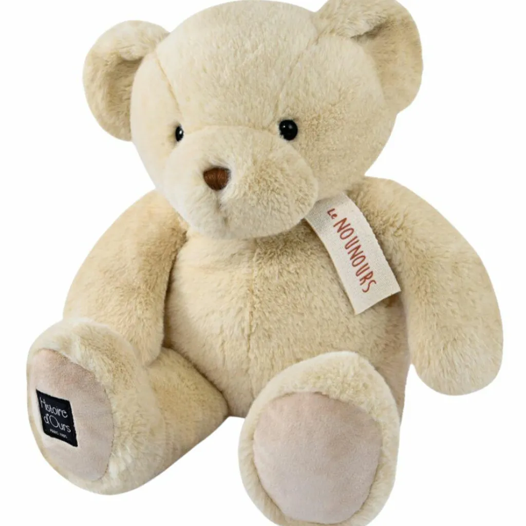 Sale Peluche le Nounours vanille (40 cm) Peluche Moyenne (20-59 Cm)