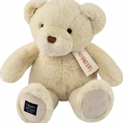Histoire d'Ours Peluche le Nounours vanille (28 cm)
