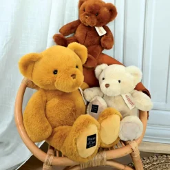 Histoire d'Ours Peluche le Nounours vanille (28 cm)
