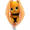 Best Peluche Les Flipetz Buzzet l'abeille-clémentine Petite Peluche (< 20 Cm)
