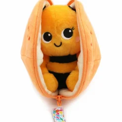 Best Peluche Les Flipetz Buzzet l'abeille-clémentine Petite Peluche (< 20 Cm)