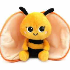 Best Peluche Les Flipetz Buzzet l'abeille-clémentine Petite Peluche (< 20 Cm)