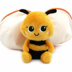 Best Peluche Les Flipetz Buzzet l'abeille-clémentine Petite Peluche (< 20 Cm)