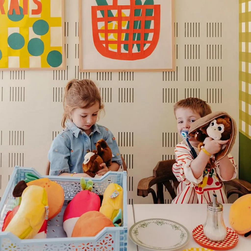 Les Déglingos Peluche Les Flipetz Coconet le singe-Noix de coco