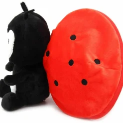 Les Déglingos Peluche Les Flipetz Comet la coccinelle-tomate