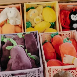 Les Déglingos Peluche Les Flipetz Comet la coccinelle-tomate