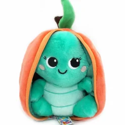 Discount Peluche Les Flipetz Corvet la tortue-pêche Petite Peluche (< 20 Cm)
