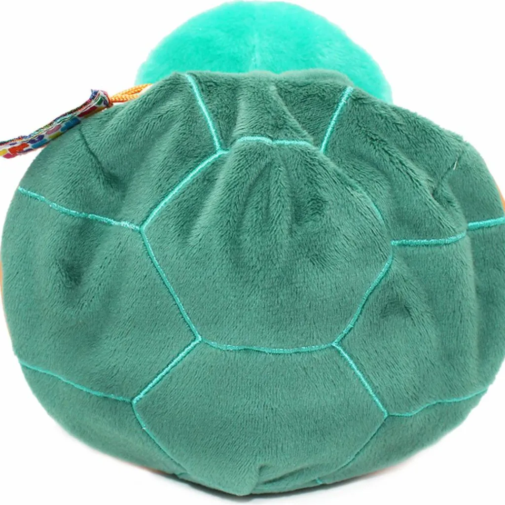 Discount Peluche Les Flipetz Corvet la tortue-pêche Petite Peluche (< 20 Cm)