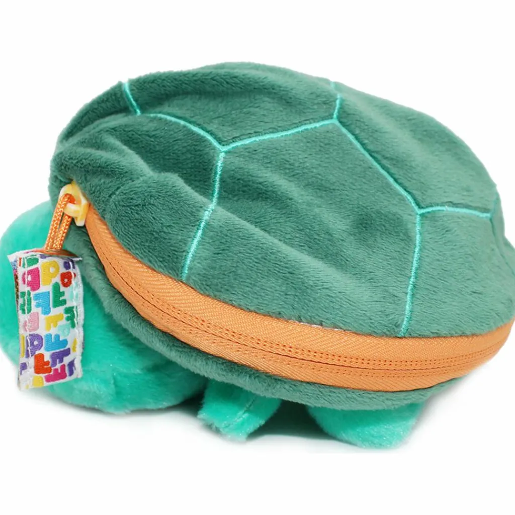 Discount Peluche Les Flipetz Corvet la tortue-pêche Petite Peluche (< 20 Cm)