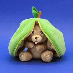 Les Déglingos Peluche Les Flipetz Crocket le chien-pomme