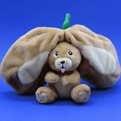 Les Déglingos Peluche Les Flipetz Crocket le chien-pomme