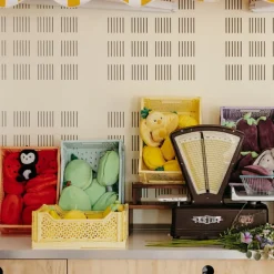 Les Déglingos Peluche Les Flipetz Crocket le chien-pomme