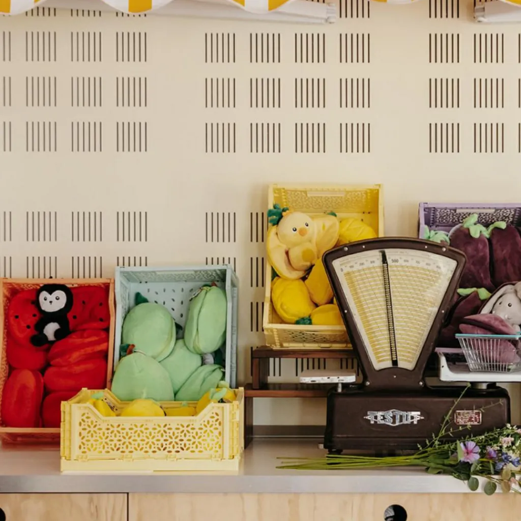 Les Déglingos Peluche Les Flipetz Crocket le chien-pomme