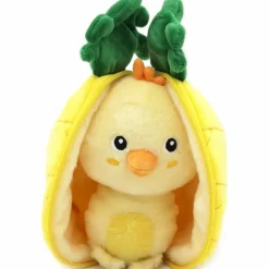 Les Déglingos Peluche Les Flipetz Nugget le poussin-ananas