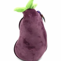 Les Déglingos Peluche Les Flipetz Velvet l'éléphant-aubergine
