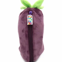 Les Déglingos Peluche Les Flipetz Velvet l'éléphant-aubergine