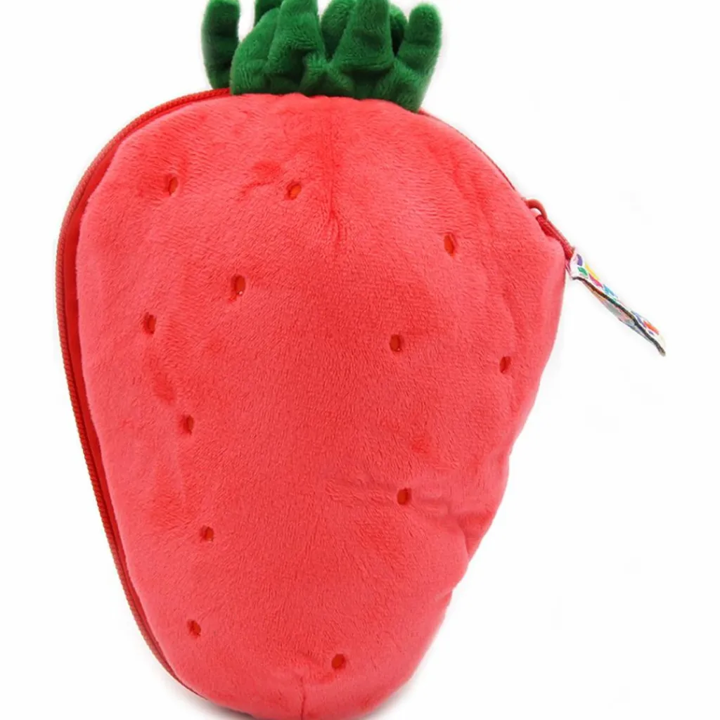 New Peluche Les Flipetz Violet la chouette-fraise Petite Peluche (< 20 Cm)