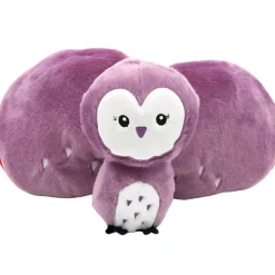 New Peluche Les Flipetz Violet la chouette-fraise Petite Peluche (< 20 Cm)