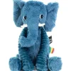 Outlet Peluche Les Ptipotos Dimoitou l'éléphant (26 cm) Peluche Moyenne (20-59 Cm)