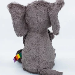 Les Déglingos Peluche Les Ptipotos Dimoitou l'éléphant gris (35 cm)