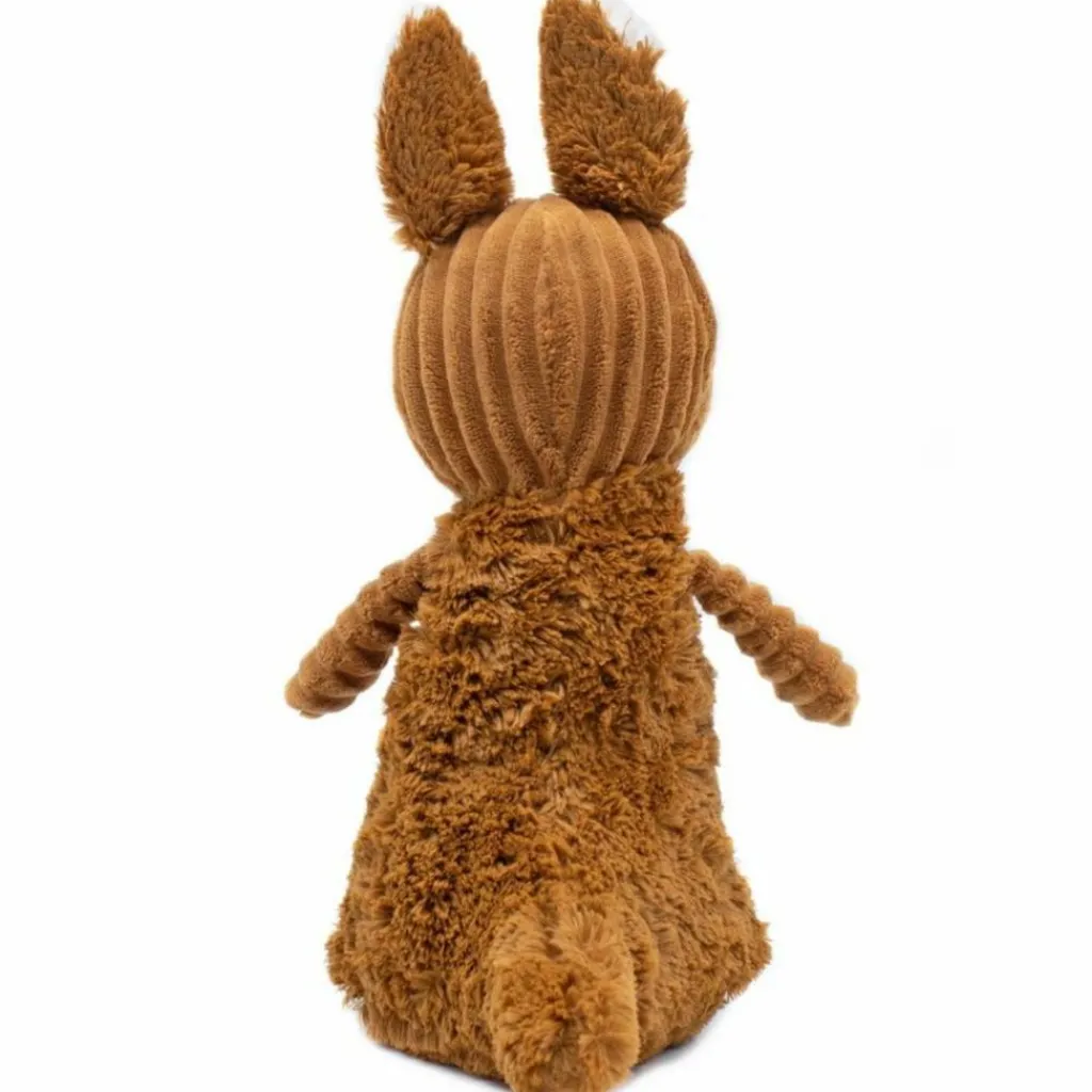 New Peluche Les Ptipotos Kangourou cassonade (33 cm) Peluche Moyenne (20-59 Cm)