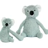 Peluche Les Ptipotos Koala menthe (28 cm) Peluche Moyenne (20-59 Cm)