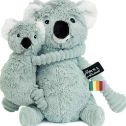 Peluche Les Ptipotos Koala menthe (28 cm) Peluche Moyenne (20-59 Cm)