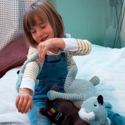 Peluche Les Ptipotos Koala menthe (28 cm) Peluche Moyenne (20-59 Cm)