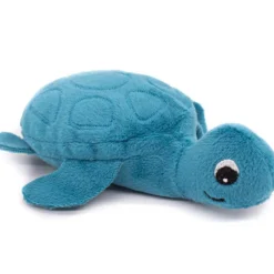 Les Déglingos Peluche Les Ptipotos Sauvenou maman et bébé tortue bleu (29 cm)