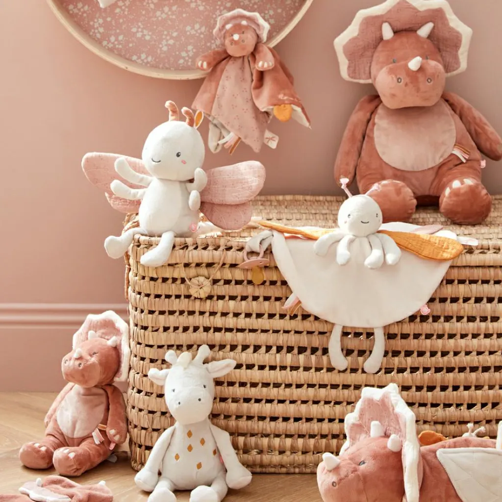 Noukie's Peluche libellule Louli (25 cm)