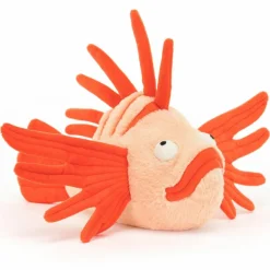 Jellycat Peluche Lois le poisson-lion (14 cm)