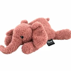 Best Peluche lumineuse George l'éléphant vieux rose - Reconditionné Veilleuse Peluche