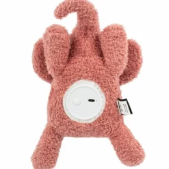 FLOW Peluche lumineuse George l'éléphant vieux rose