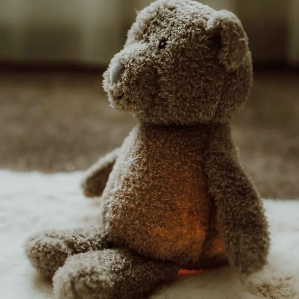 Clearance Peluche lumineuse Lou Veilleuse Peluche