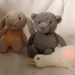 Clearance Peluche lumineuse Lou Veilleuse Peluche