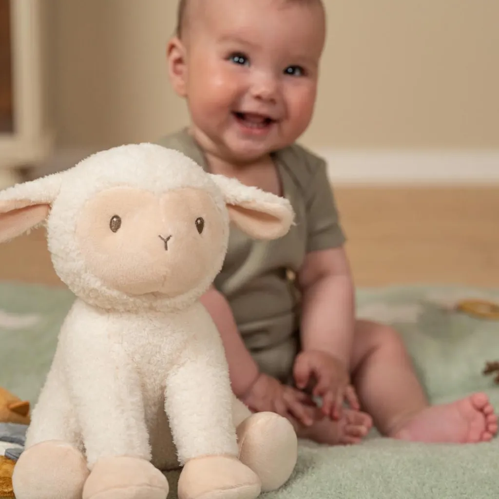 Clearance Peluche Mouton Little Farm (17 cm) Petite Peluche (< 20 Cm)