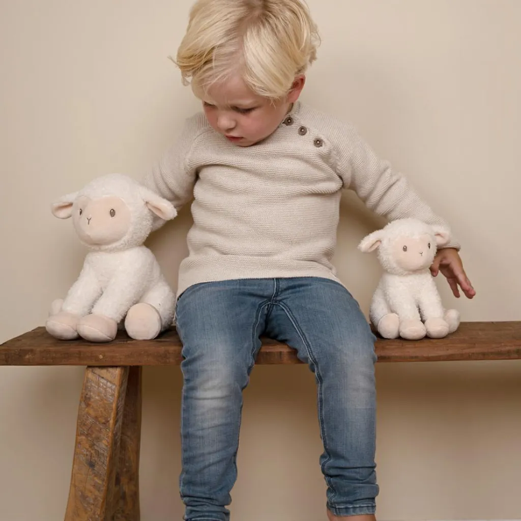 Clearance Peluche Mouton Little Farm (17 cm) Petite Peluche (< 20 Cm)