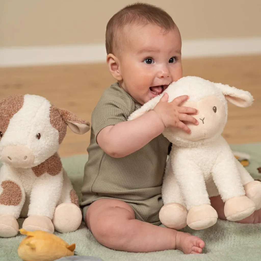 Clearance Peluche Mouton Little Farm (17 cm) Petite Peluche (< 20 Cm)