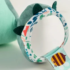 Lilliputiens Peluche multi-activités Joe le dragon