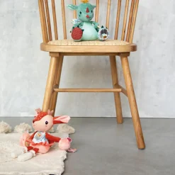 Lilliputiens Peluche multi-activités Joe le dragon