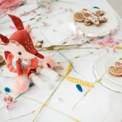 Lilliputiens Peluche multi-activités Stella le faon